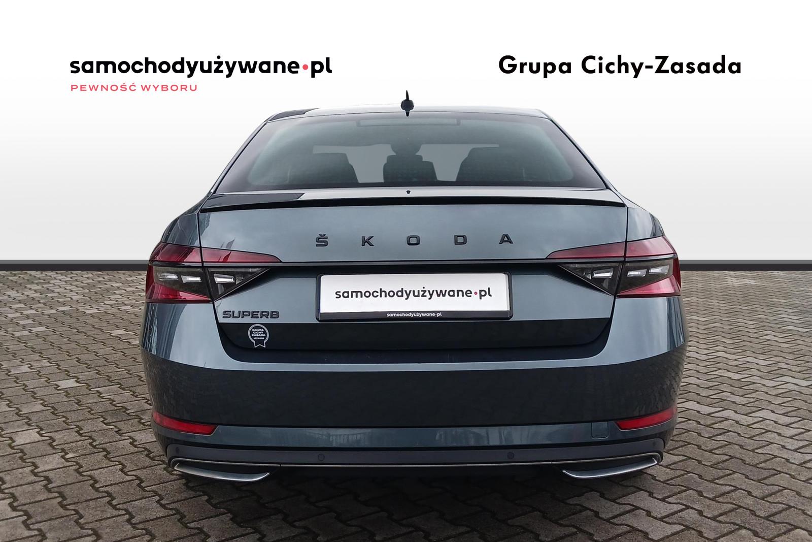 2.0TSI 190KM Sportline Bezwypadkowy SalonPL Led Matrix Serwis ASO FV23 3