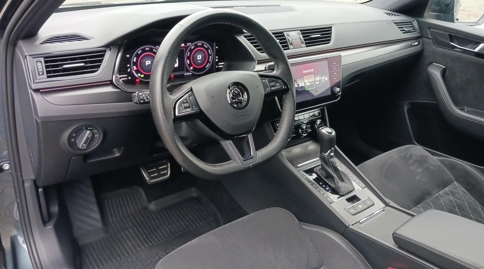 2.0TSI 190KM Sportline Bezwypadkowy SalonPL Led Matrix Serwis ASO FV23 8