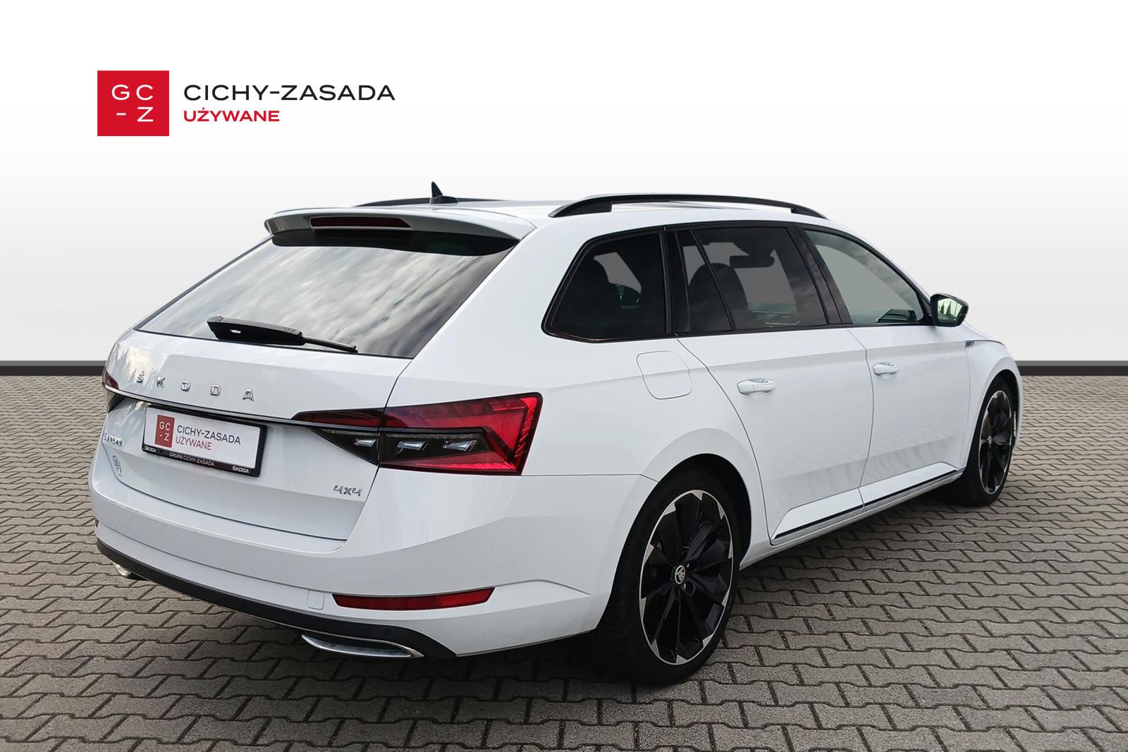 2.0TDI 190KM 4x4 Sportline DSG SalonPL SerwisASO Bezwypadkowy Led FV23 4