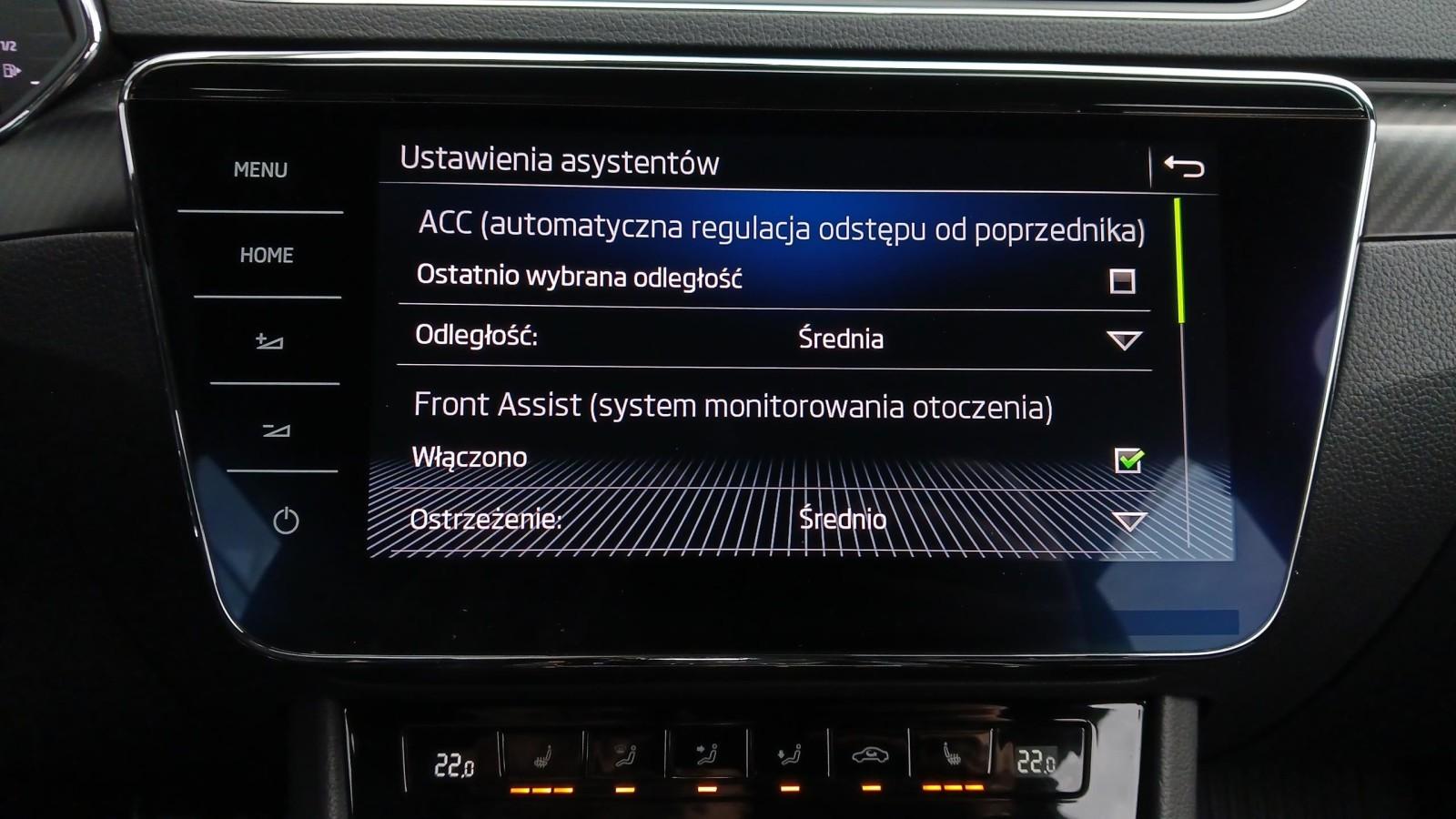 2.0TDI 190KM 4x4 Sportline DSG SalonPL SerwisASO Bezwypadkowy Led FV23 28