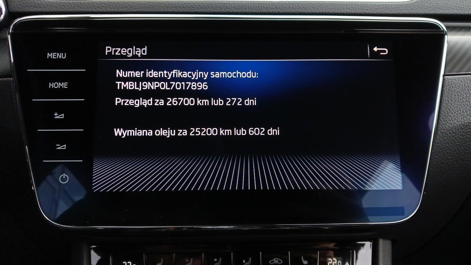 2.0TDI 190KM 4x4 Sportline DSG SalonPL SerwisASO Bezwypadkowy Led FV23 31