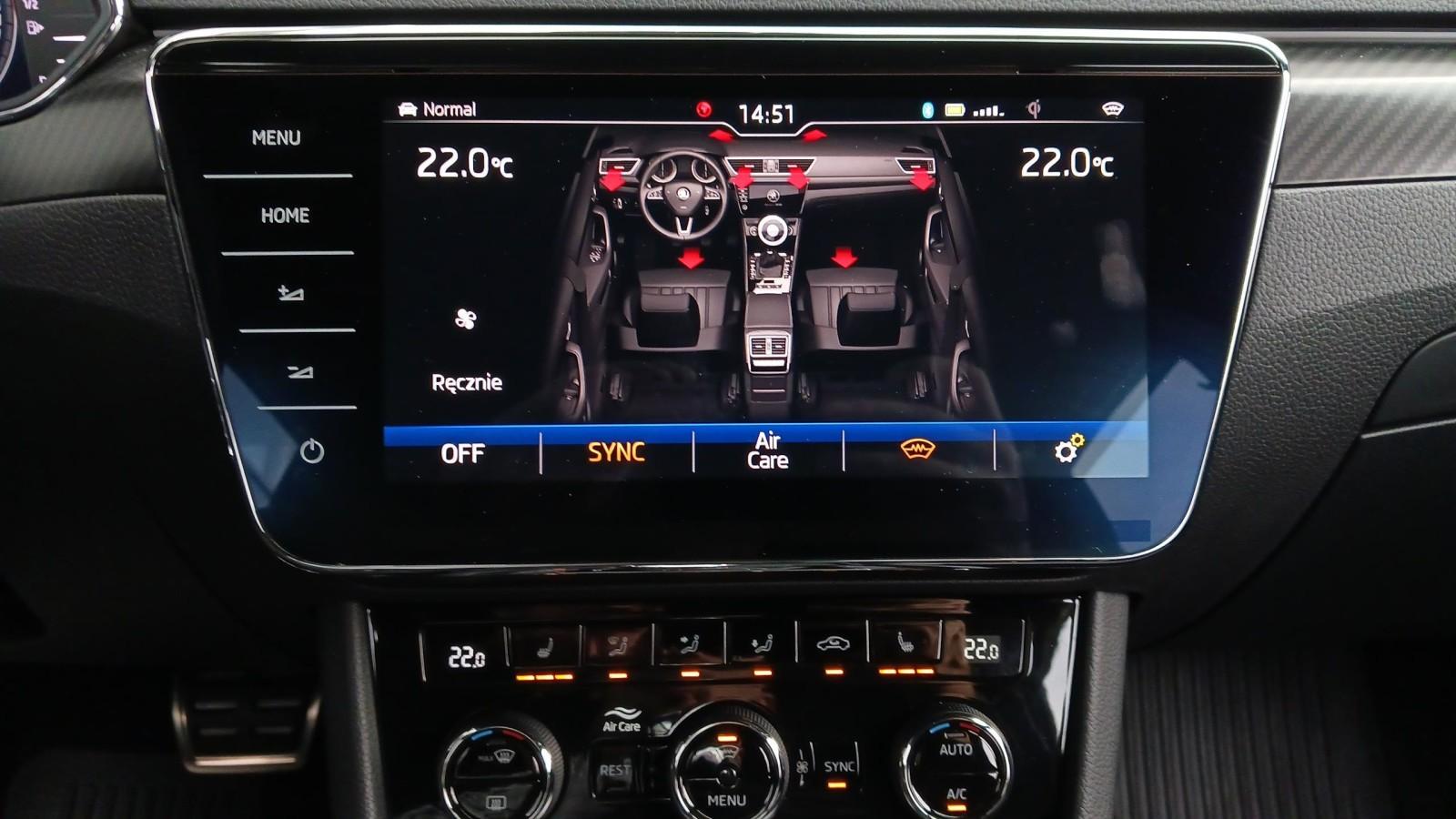 2.0TDI 190KM 4x4 Sportline DSG SalonPL SerwisASO Bezwypadkowy Led FV23 24