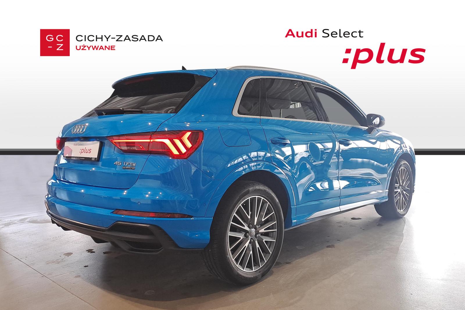 45TFSI Quattro S-Line,S tronic,Salon PL,FV23%,19",Matrix LED, Panorama 4