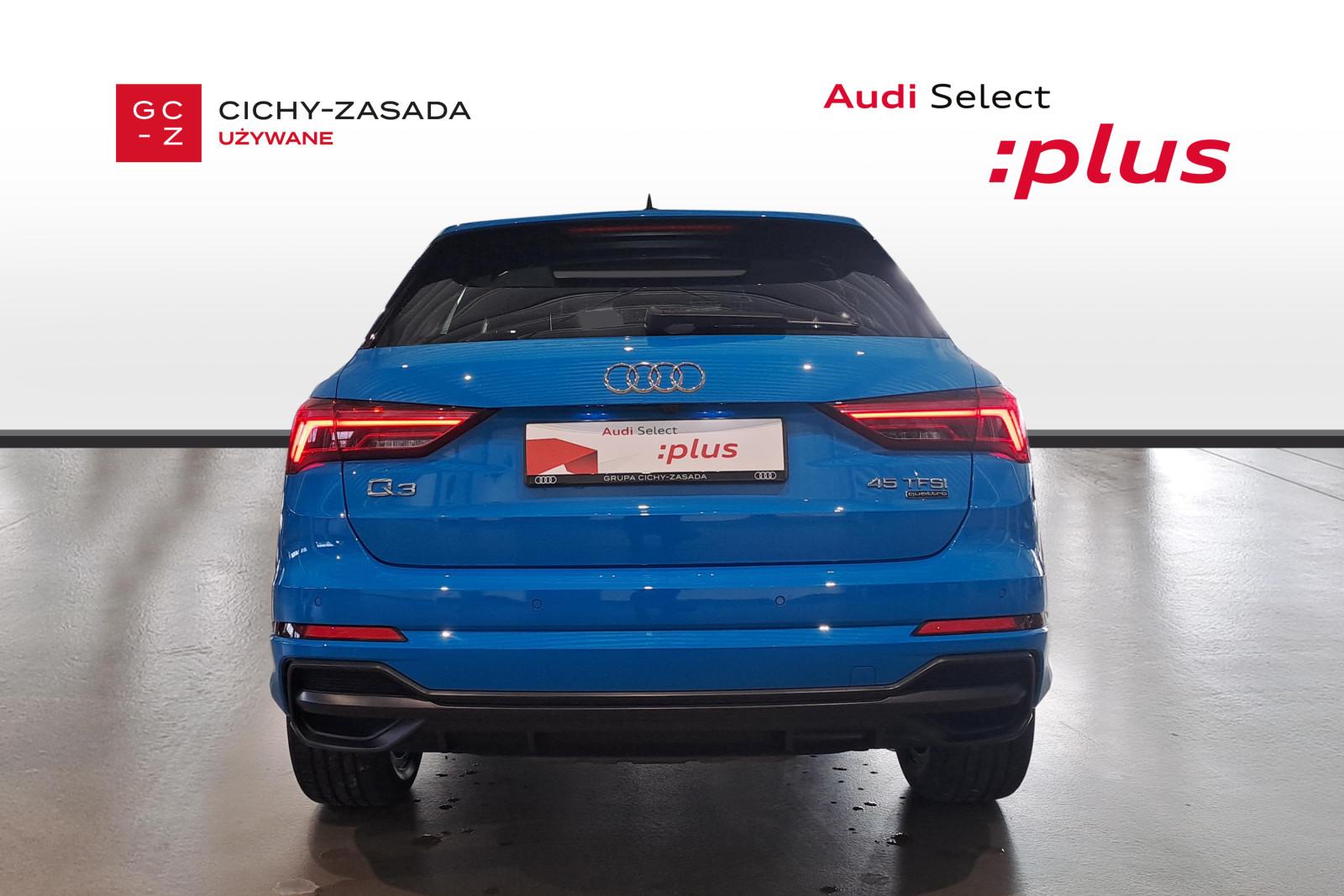 45TFSI Quattro S-Line,S tronic,Salon PL,FV23%,19",Matrix LED, Panorama 3