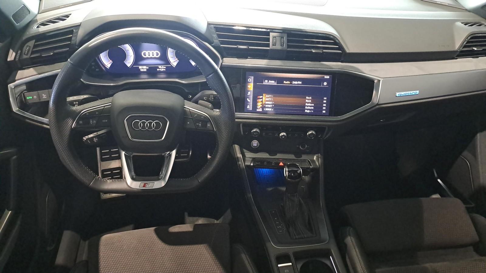 45TFSI Quattro S-Line,S tronic,Salon PL,FV23%,19",Matrix LED, Panorama 12