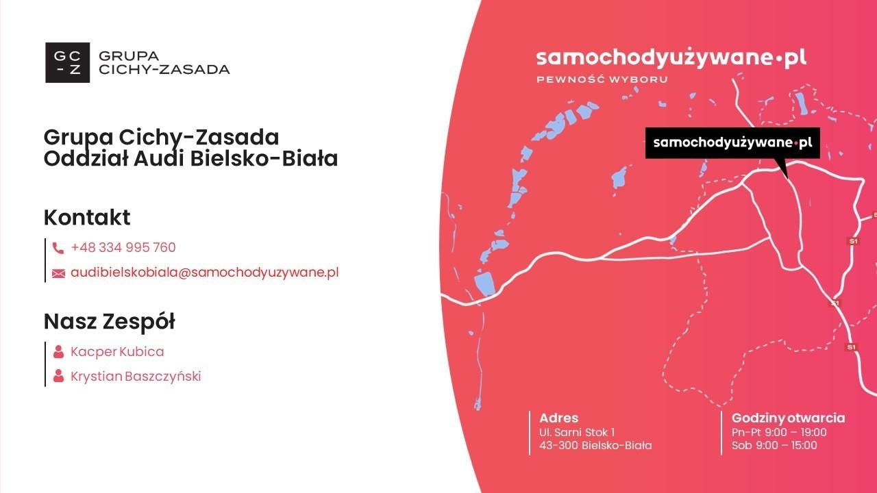 2.0TFSI 245km S Line Quattro* Gwarancja fabryczna do 2025-07-02 21
