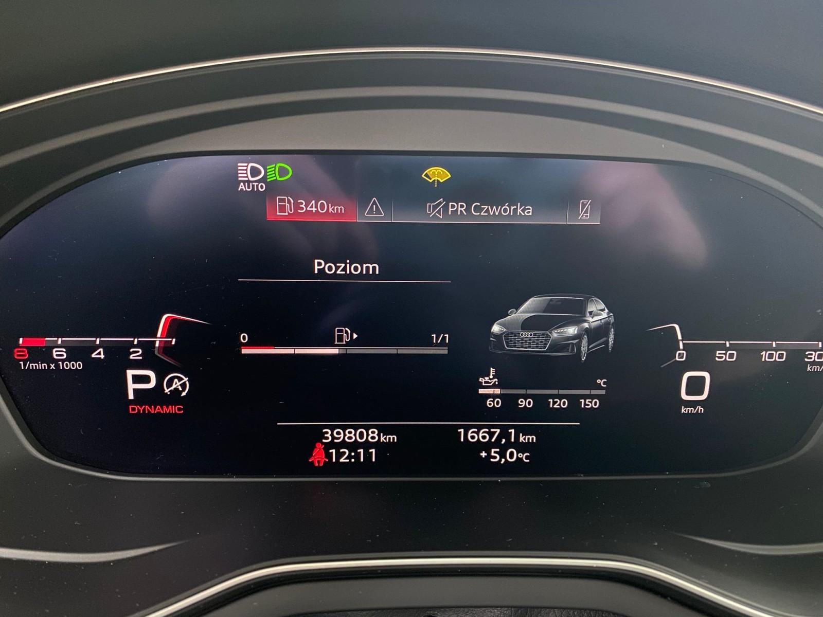 2.0TFSI 245km S Line Quattro* Gwarancja fabryczna do 2025-07-02 17