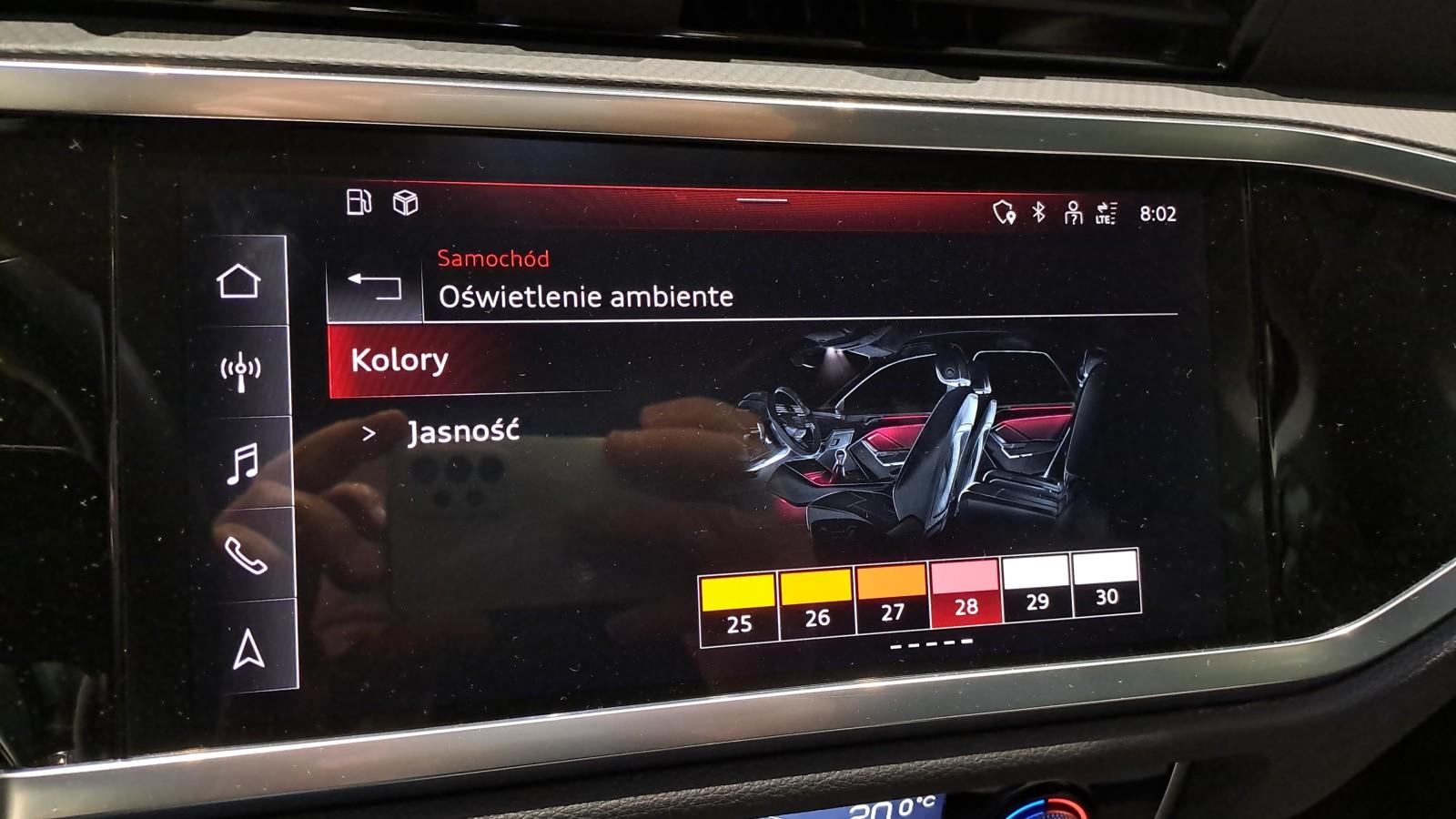 Audi Q3 Sportback S line 35 TFSI 110(150) kW(KM) S tronic 21