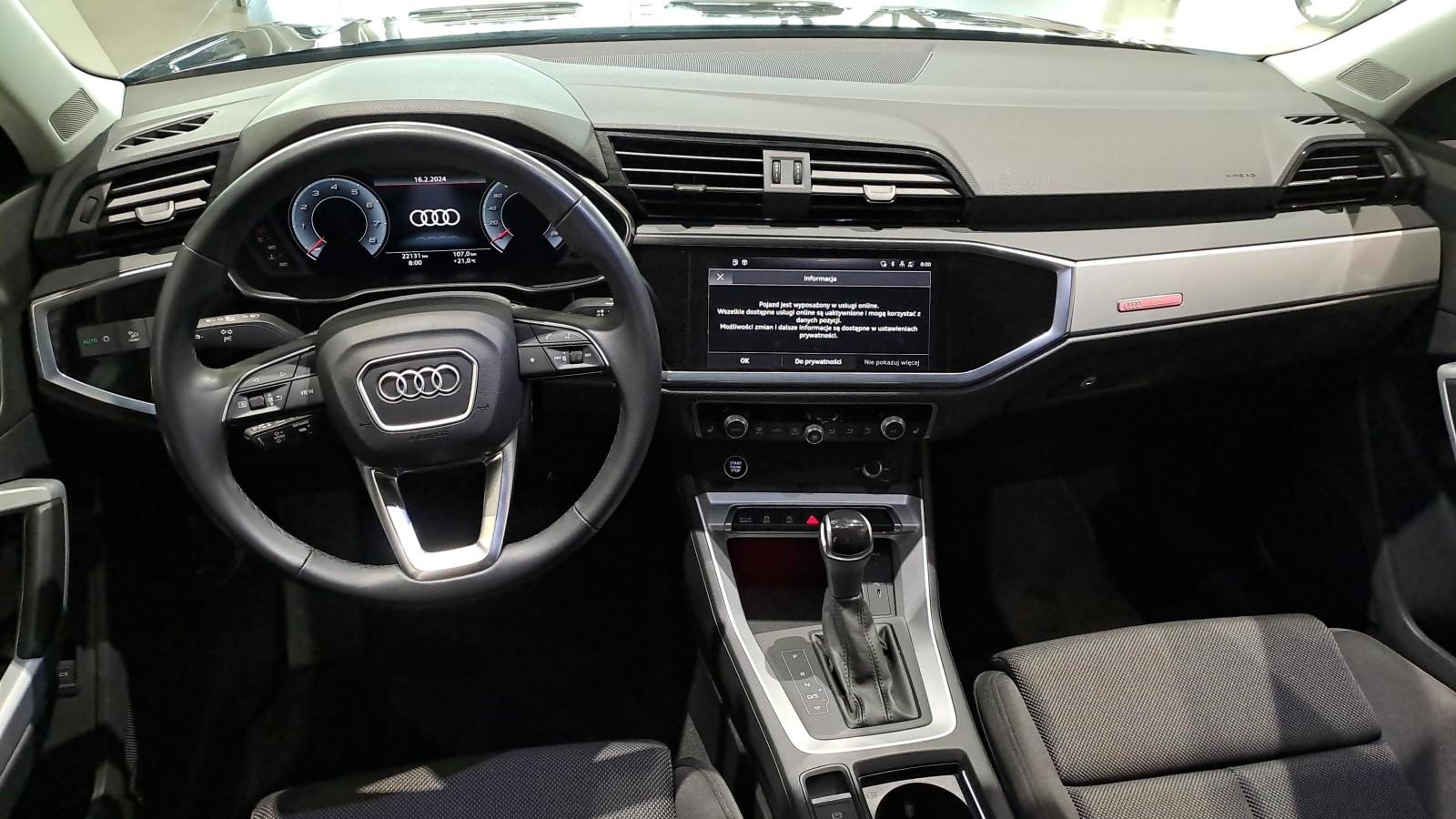Audi Q3 Sportback S line 35 TFSI 110(150) kW(KM) S tronic 12