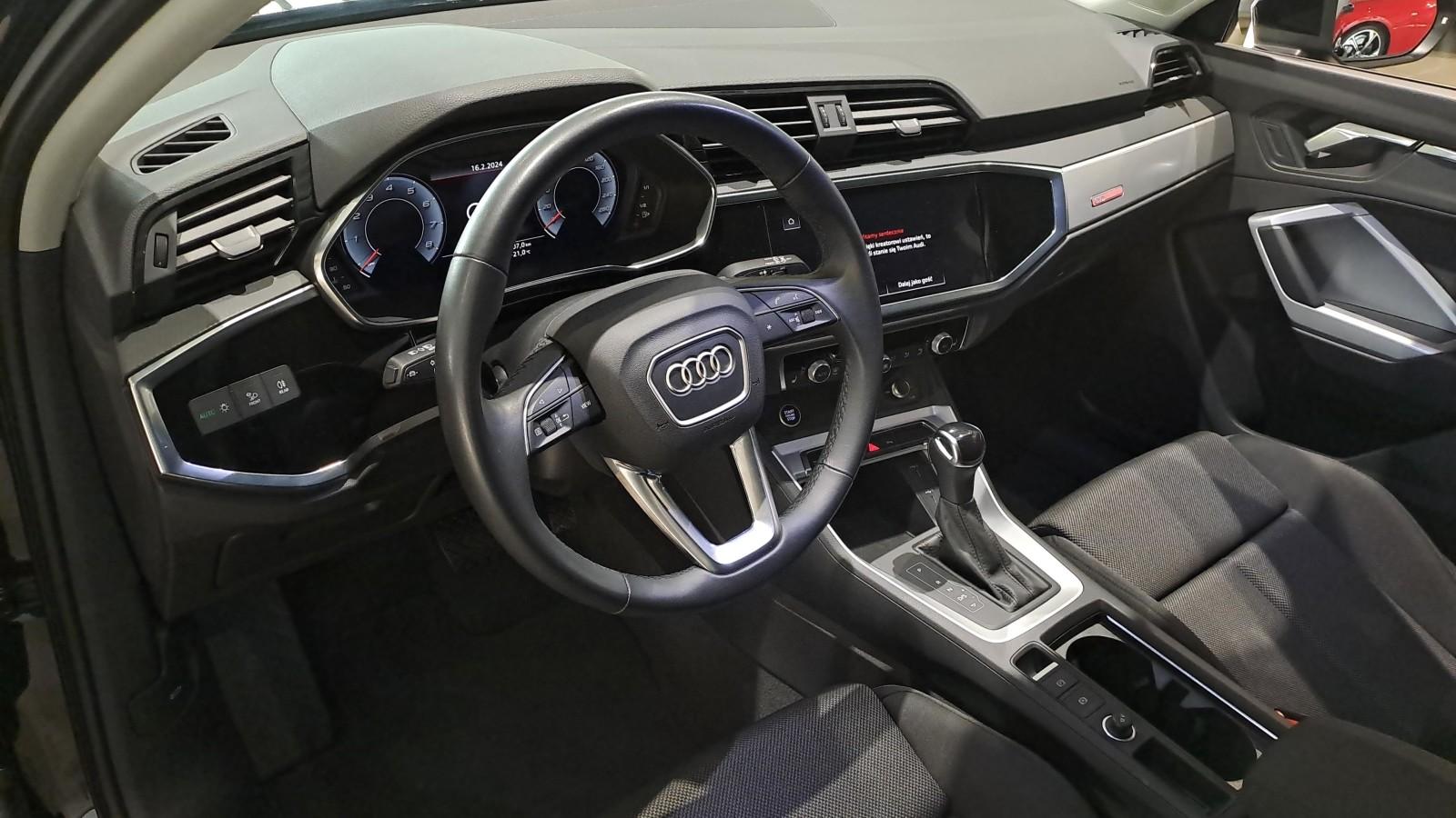 Audi Q3 Sportback S line 35 TFSI 110(150) kW(KM) S tronic 8