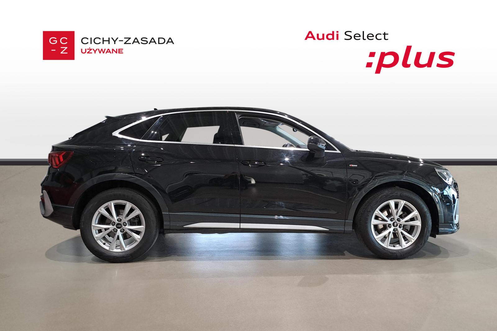 Audi Q3 Sportback S line 35 TFSI 110(150) kW(KM) S tronic 5