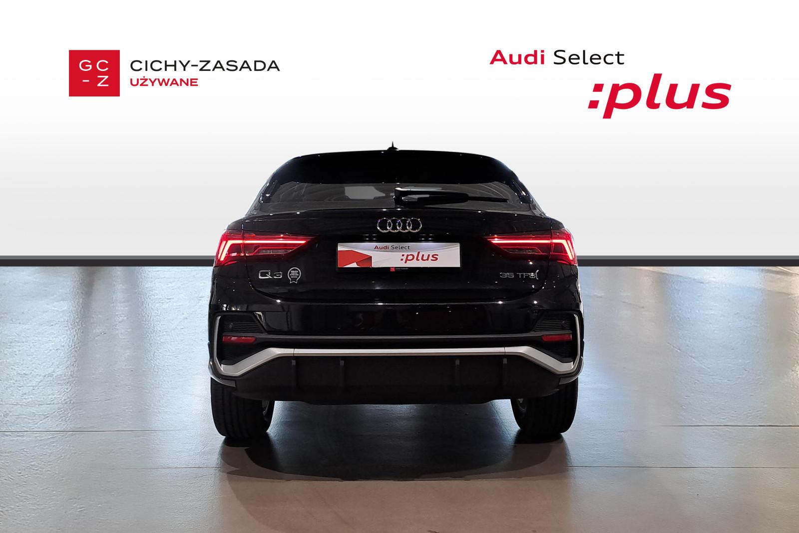 Audi Q3 Sportback S line 35 TFSI 110(150) kW(KM) S tronic 3