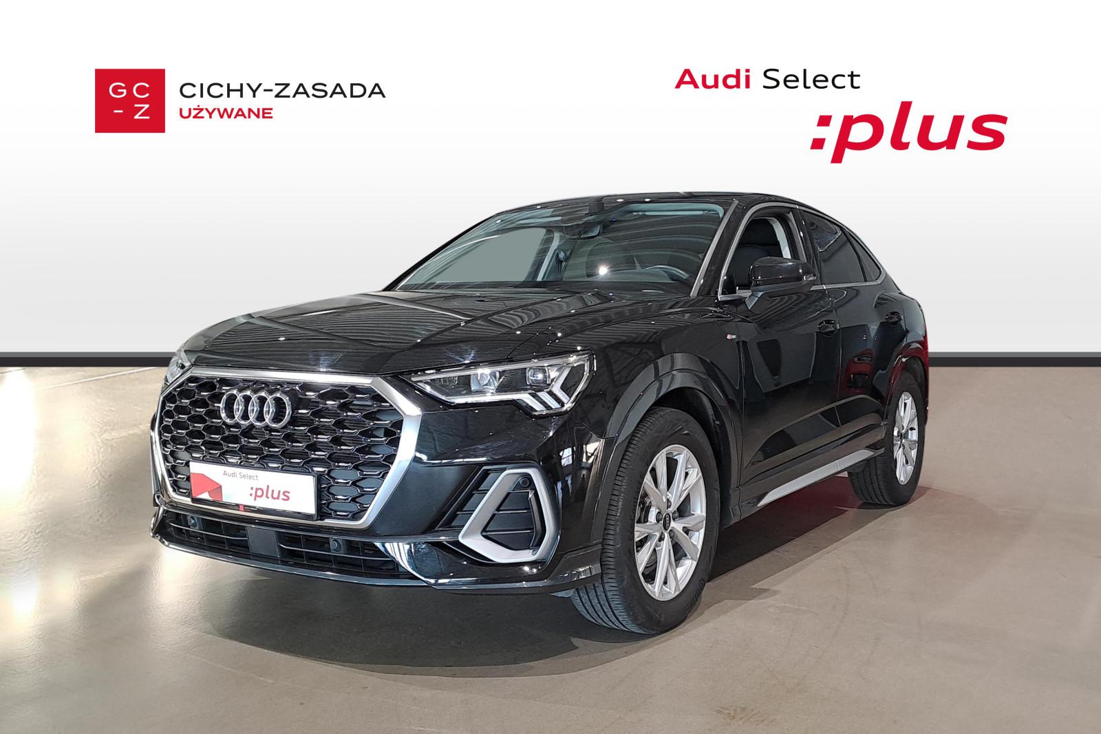 Audi Q3 Sportback S line 35 TFSI 110(150) kW(KM) S tronic 0