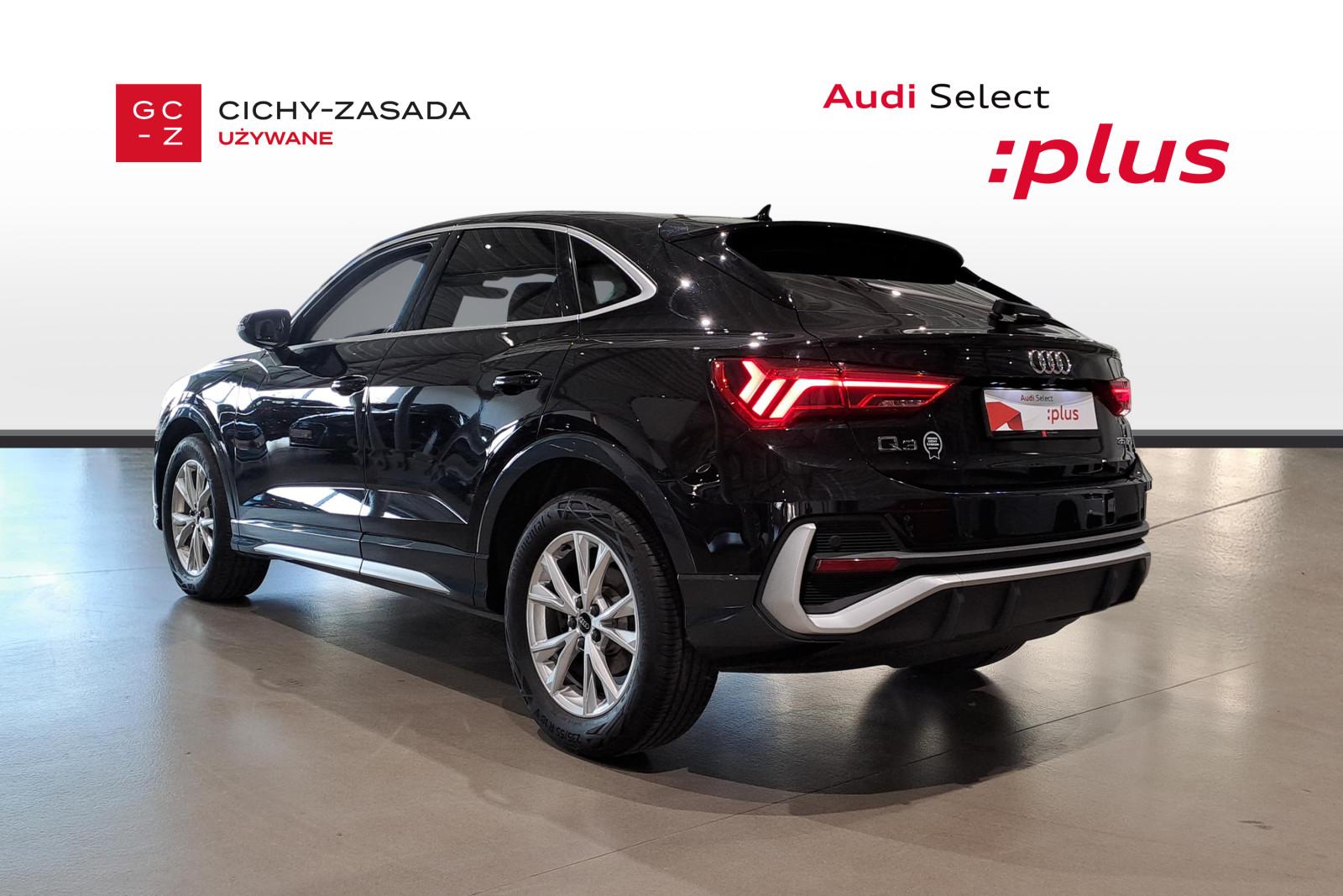 Audi Q3 Sportback S line 35 TFSI 110(150) kW(KM) S tronic 2