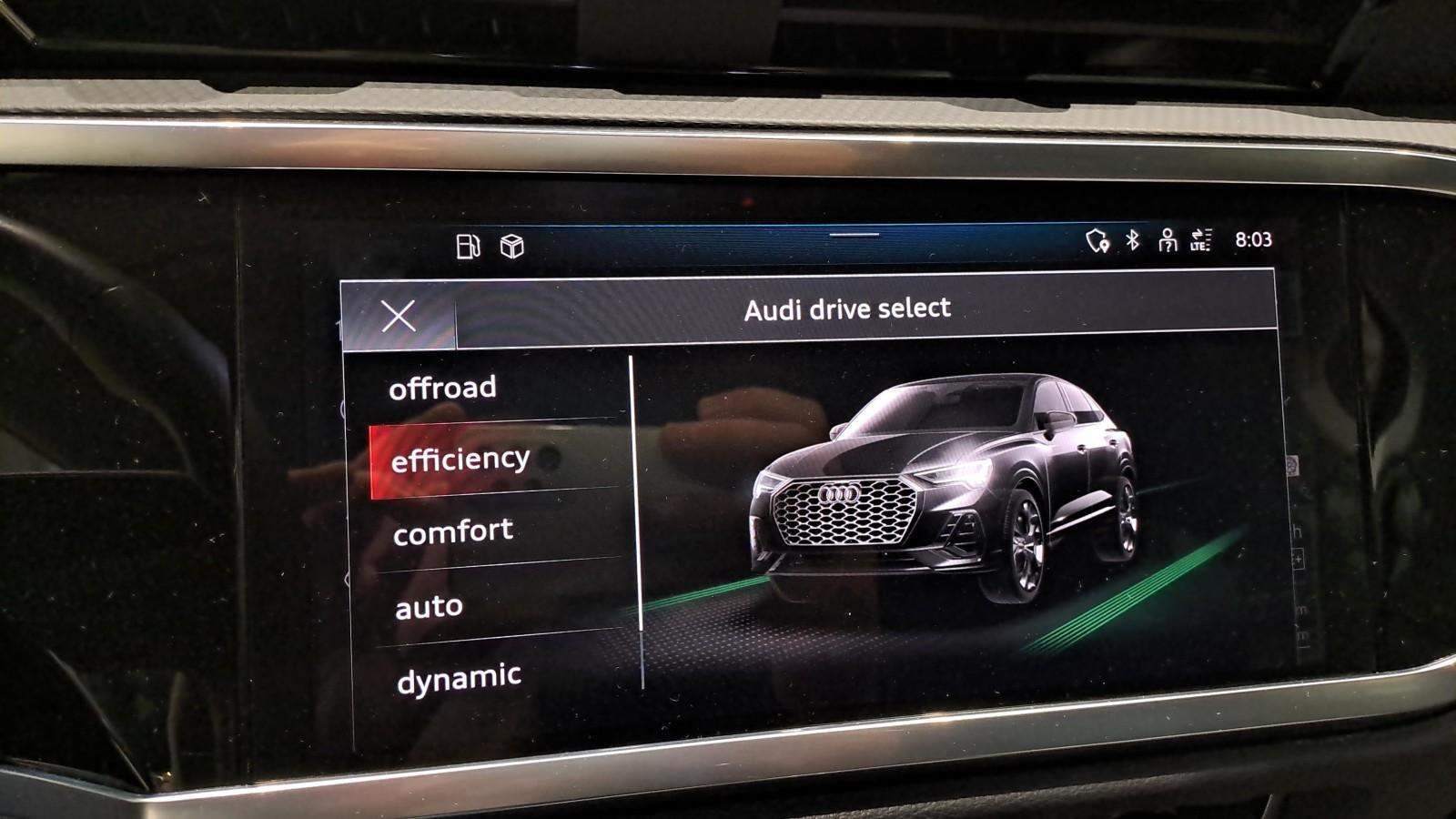 Audi Q3 Sportback S line 35 TFSI 110(150) kW(KM) S tronic 22