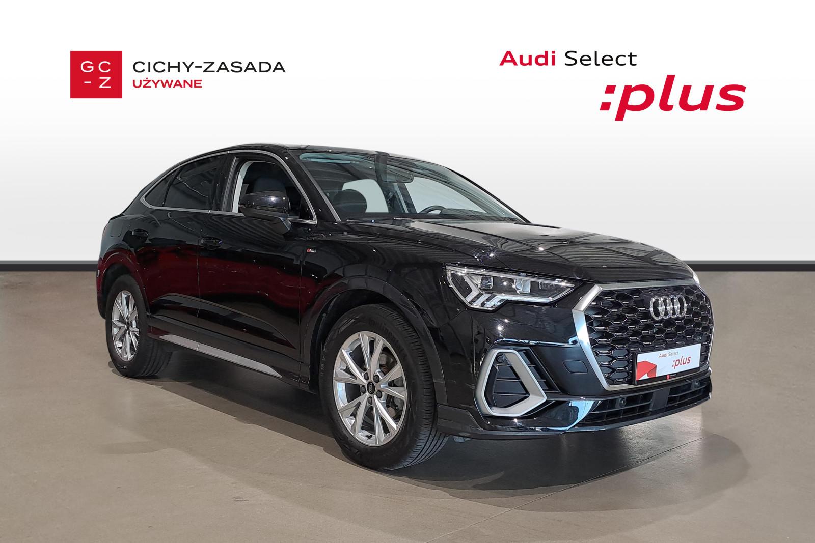 Audi Q3 Sportback S line 35 TFSI 110(150) kW(KM) S tronic 6