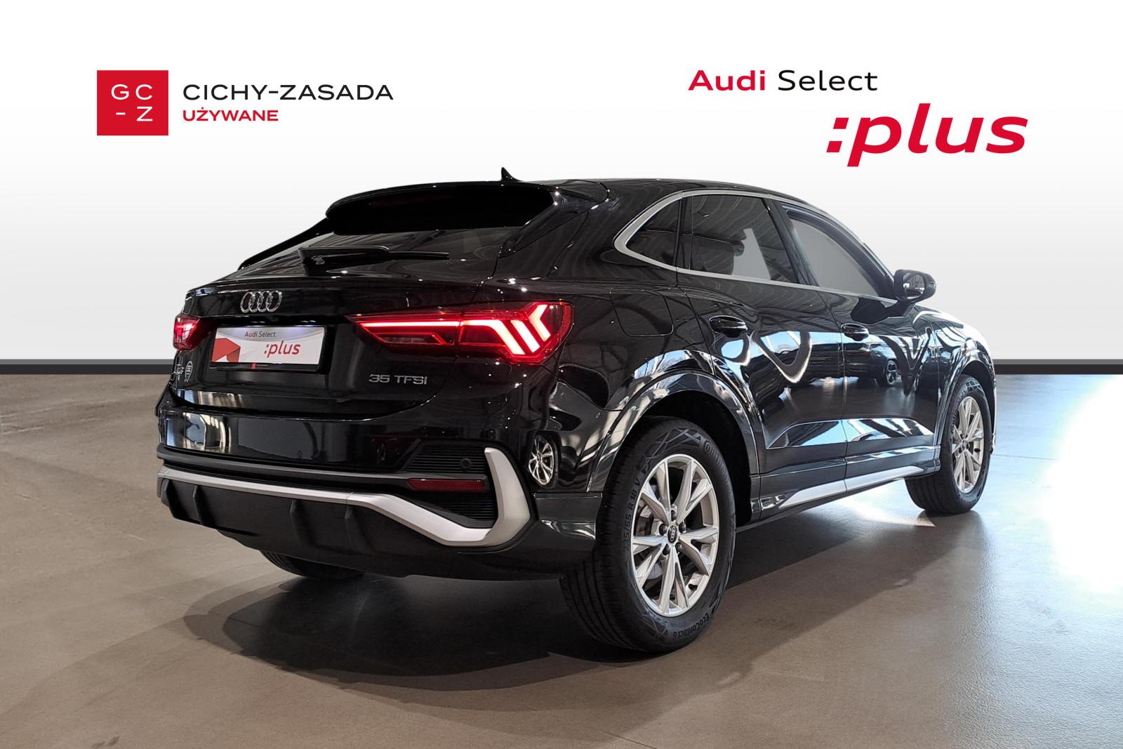 Audi Q3 Sportback S line 35 TFSI 110(150) kW(KM) S tronic 4