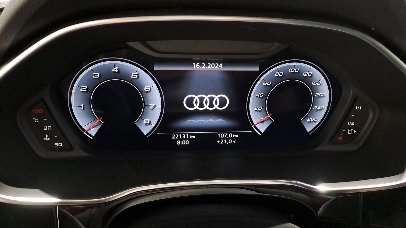 Audi Q3 Sportback S line 35 TFSI 110(150) kW(KM) S tronic 13