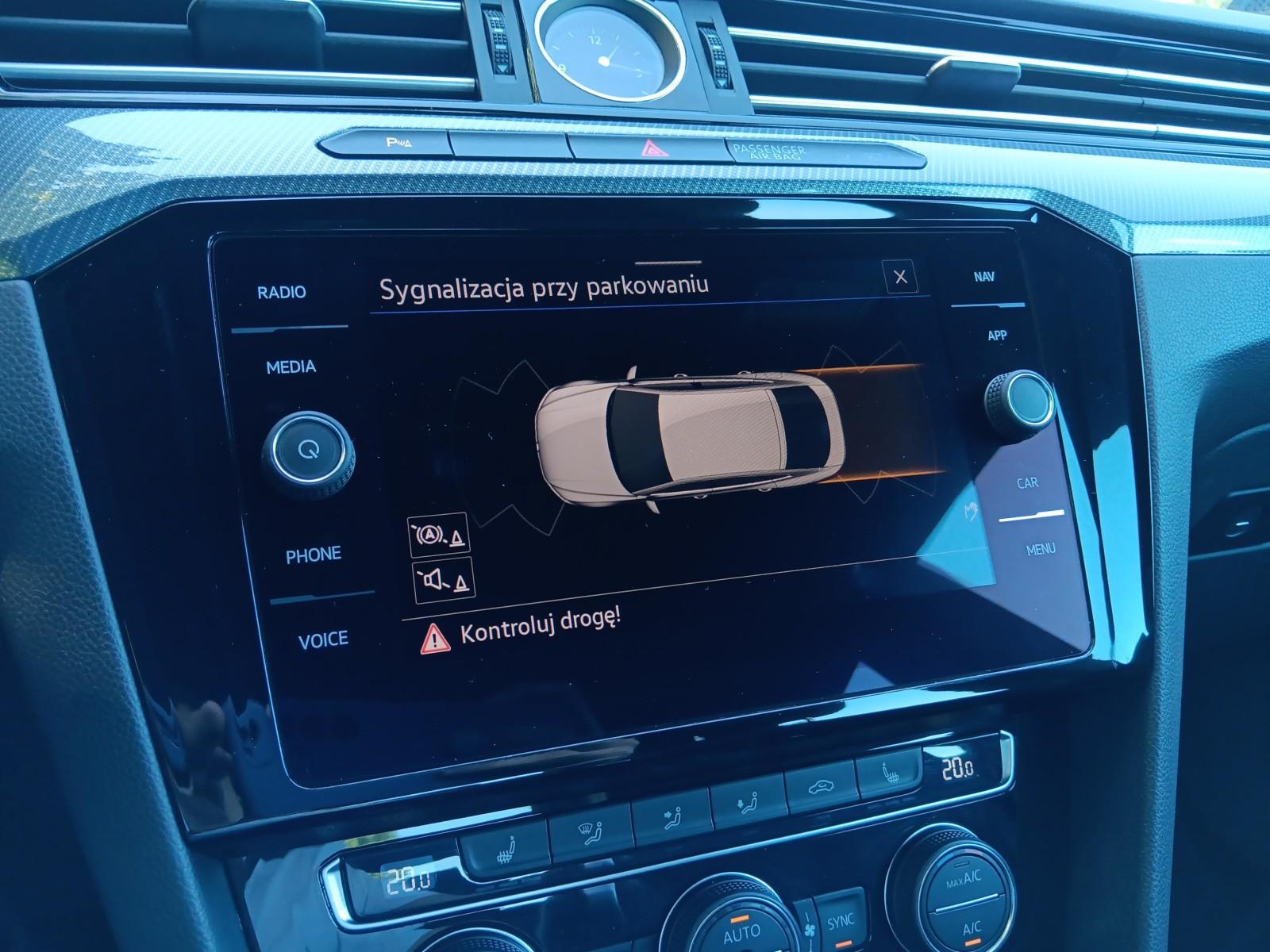 TSI 190KM R-Line | LED | Keyless | ACC | Nawigacja | FV23% | I wł. 25