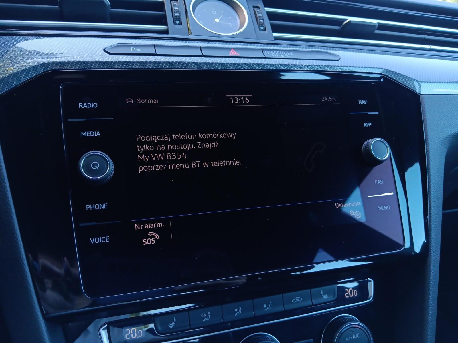 TSI 190KM R-Line | LED | Keyless | ACC | Nawigacja | FV23% | I wł. 27