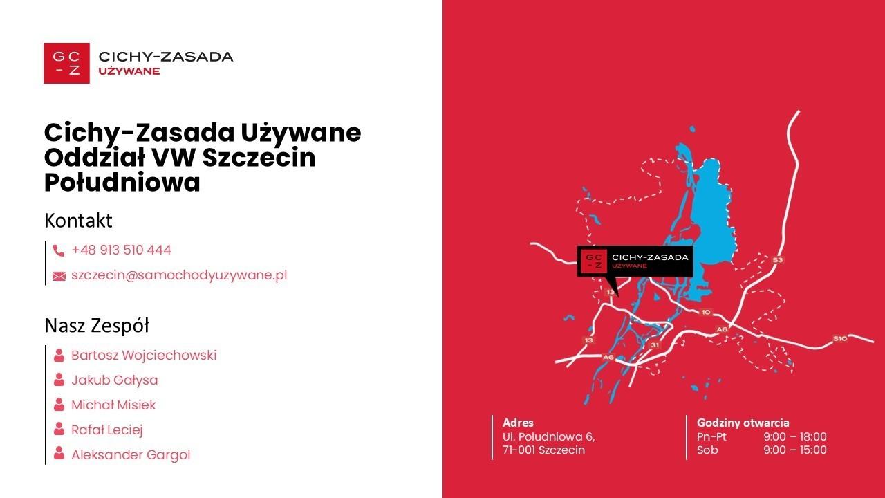 TSI 190KM R-Line | LED | Keyless | ACC | Nawigacja | FV23% | I wł. 34