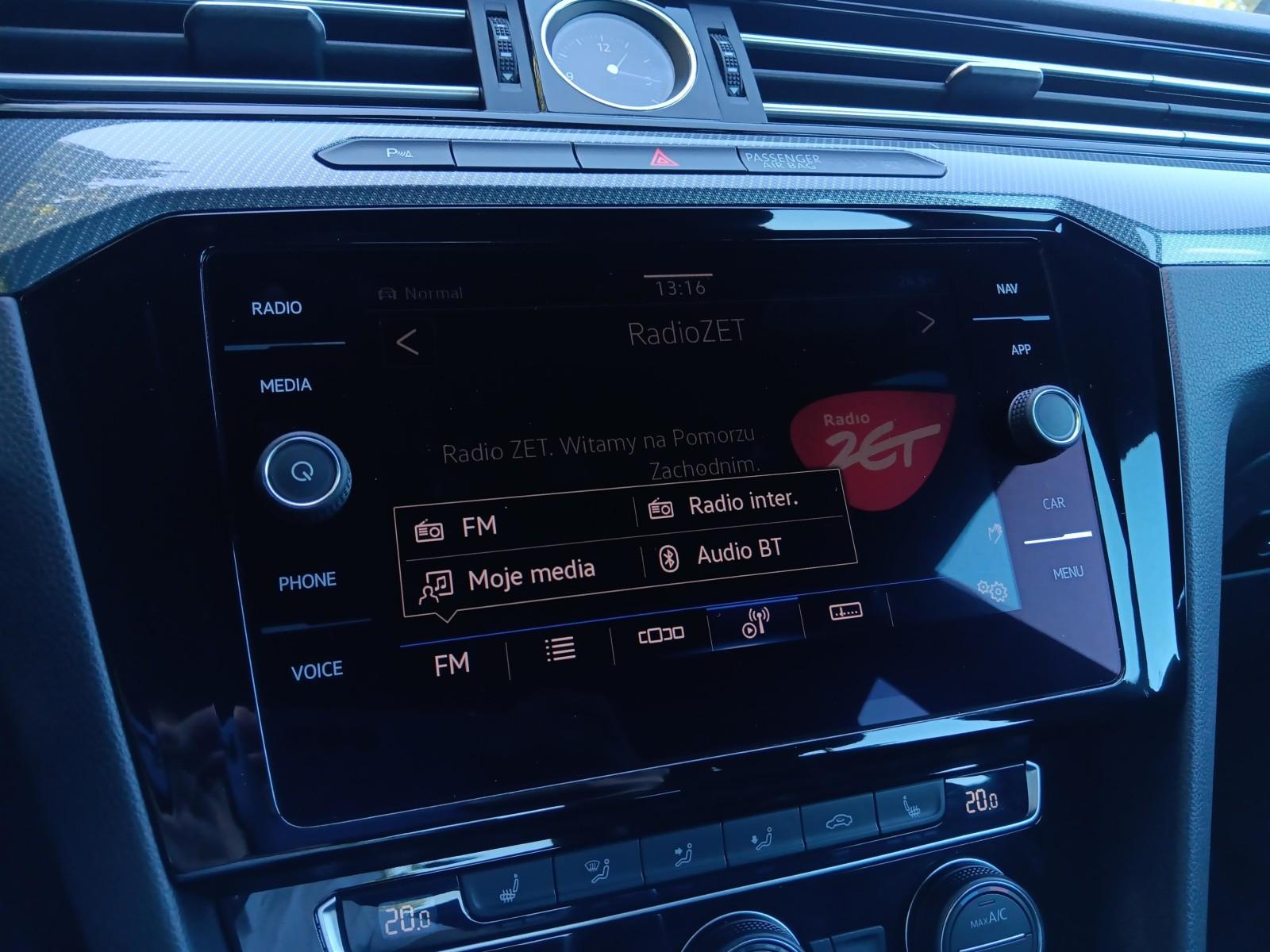 TSI 190KM R-Line | LED | Keyless | ACC | Nawigacja | FV23% | I wł. 26
