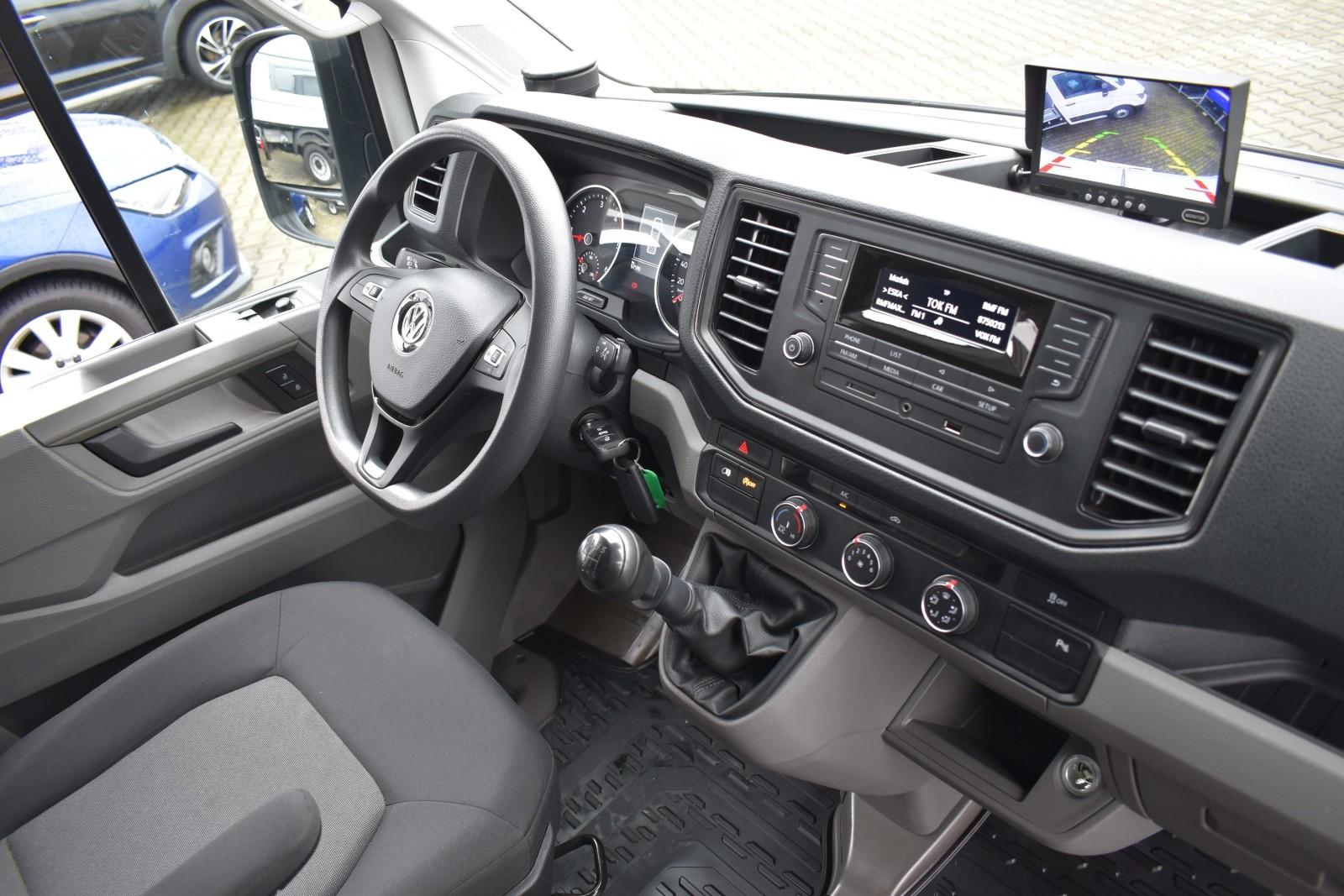 Salon PL 35TDI 140KM L4H3 ASO Klimatyzacja Kamera Długi Maxi FV23% 8