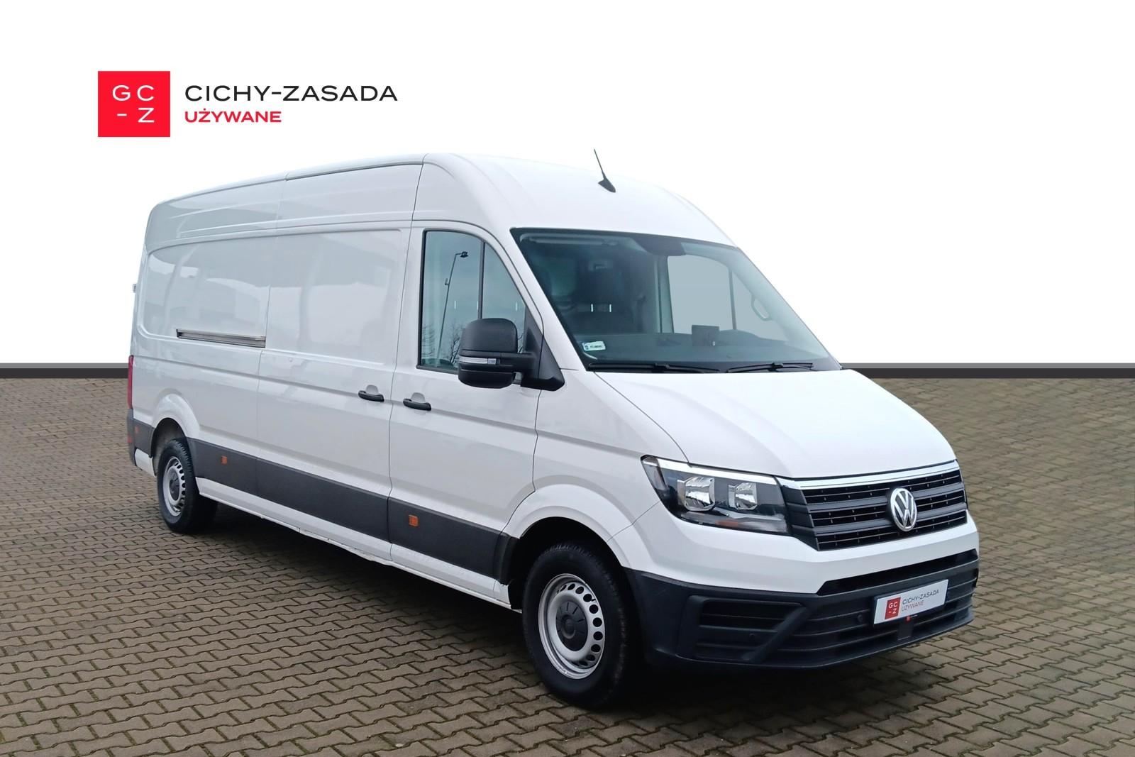 Salon PL 35TDI 140KM L4H3 ASO Klimatyzacja Kamera Długi Maxi FV23% 2