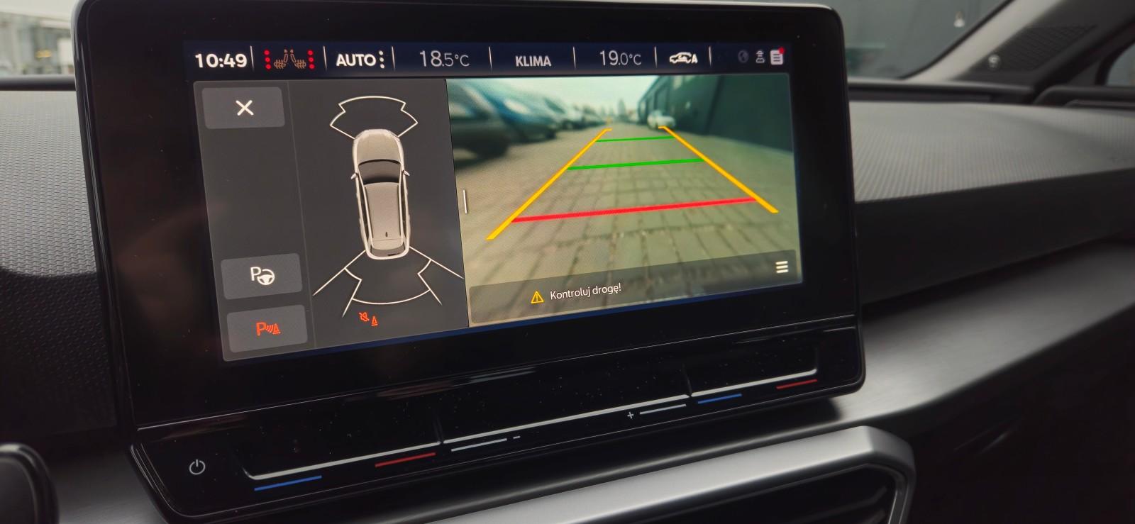 Seat Leon FR 1.5eTSI 150KM DSG FV23% Salon PL Serwisowany Bezwypadkowy 25
