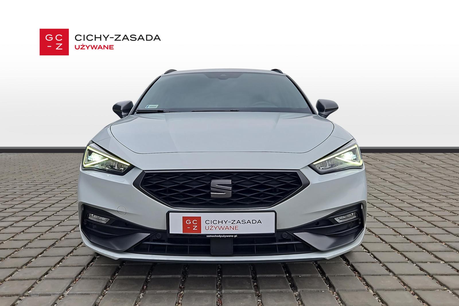 Seat Leon FR 1.5eTSI 150KM DSG FV23% Salon PL Serwisowany Bezwypadkowy 9