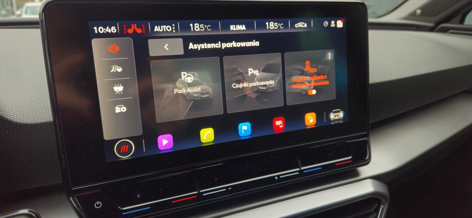 Seat Leon FR 1.5eTSI 150KM DSG FV23% Salon PL Serwisowany Bezwypadkowy 16