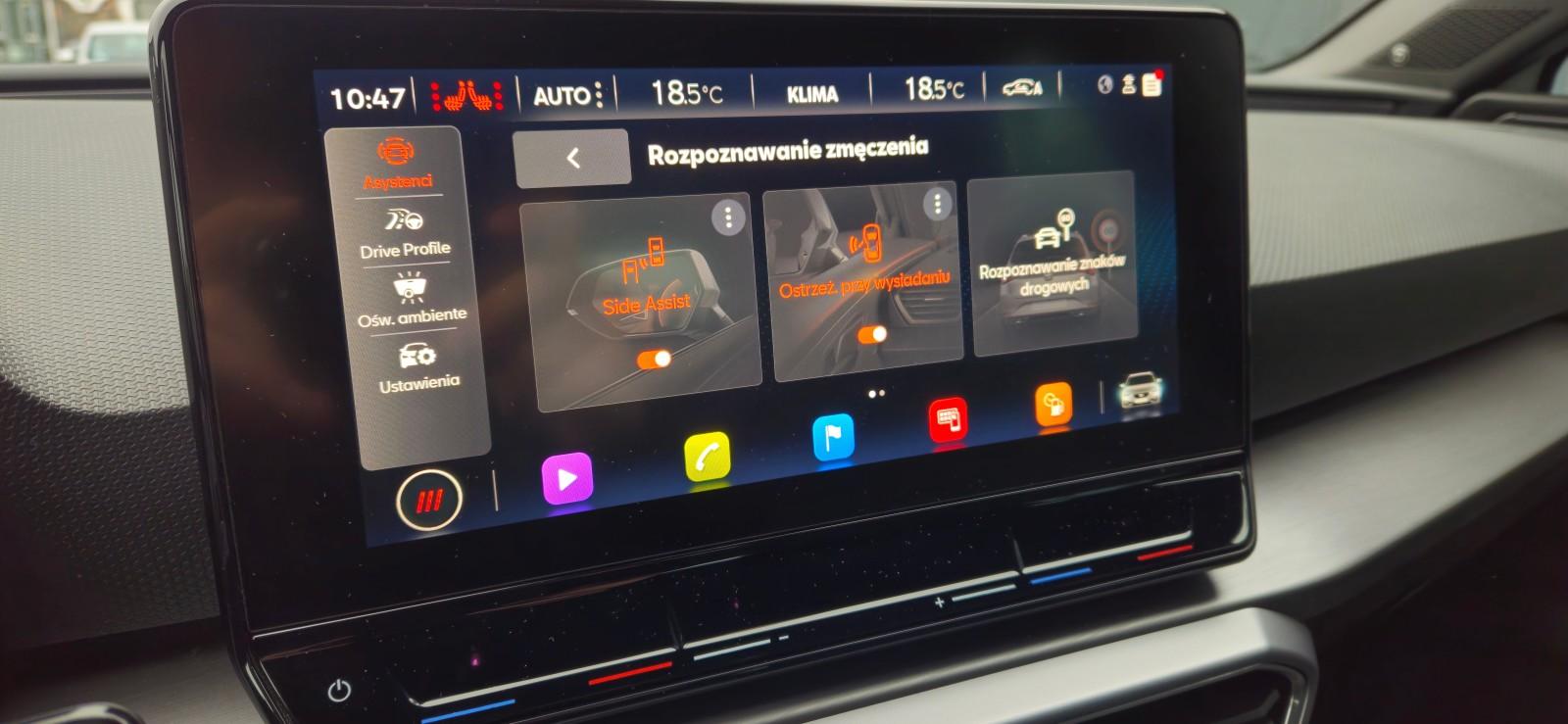 Seat Leon FR 1.5eTSI 150KM DSG FV23% Salon PL Serwisowany Bezwypadkowy 19