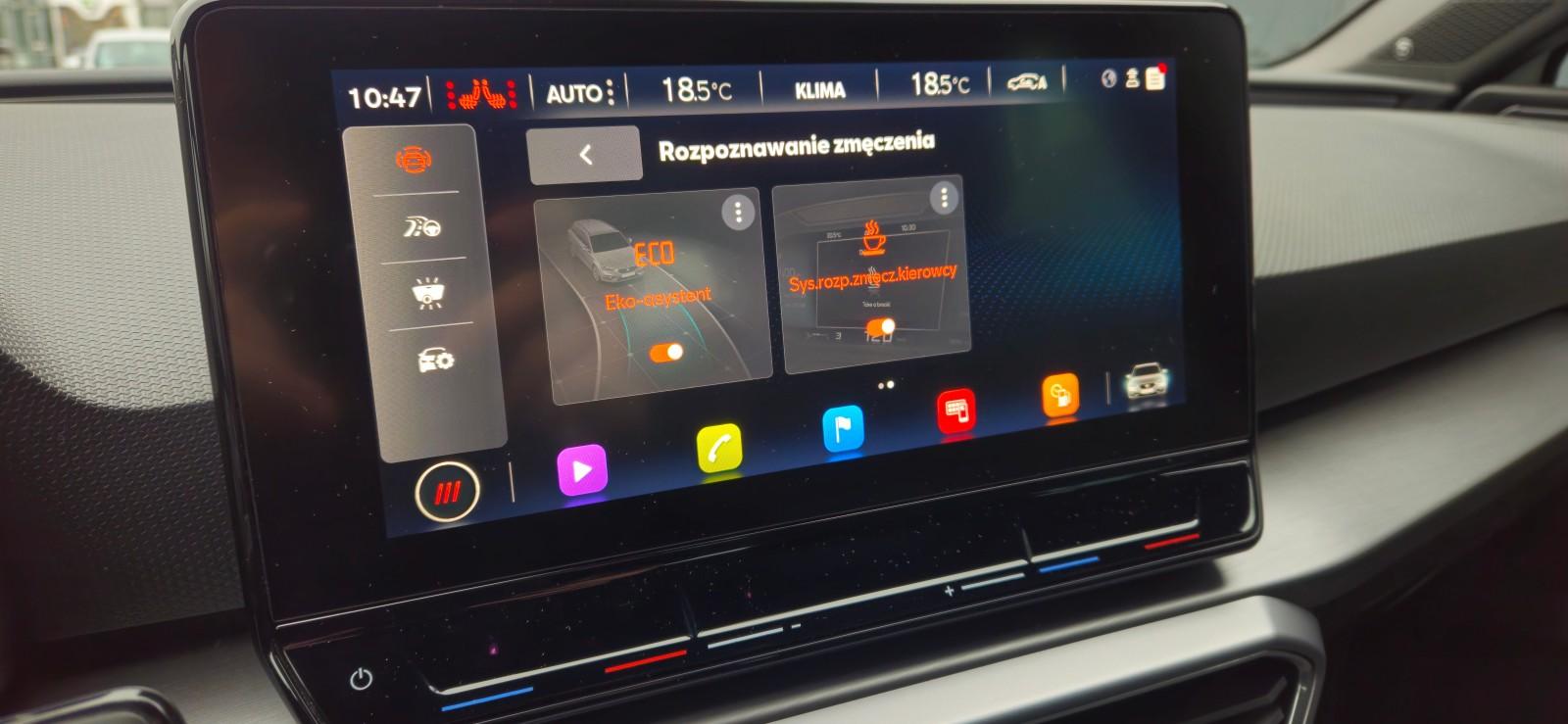 Seat Leon FR 1.5eTSI 150KM DSG FV23% Salon PL Serwisowany Bezwypadkowy 20