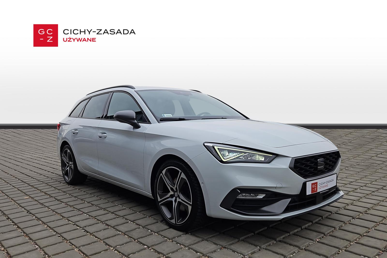 Seat Leon FR 1.5eTSI 150KM DSG FV23% Salon PL Serwisowany Bezwypadkowy 8