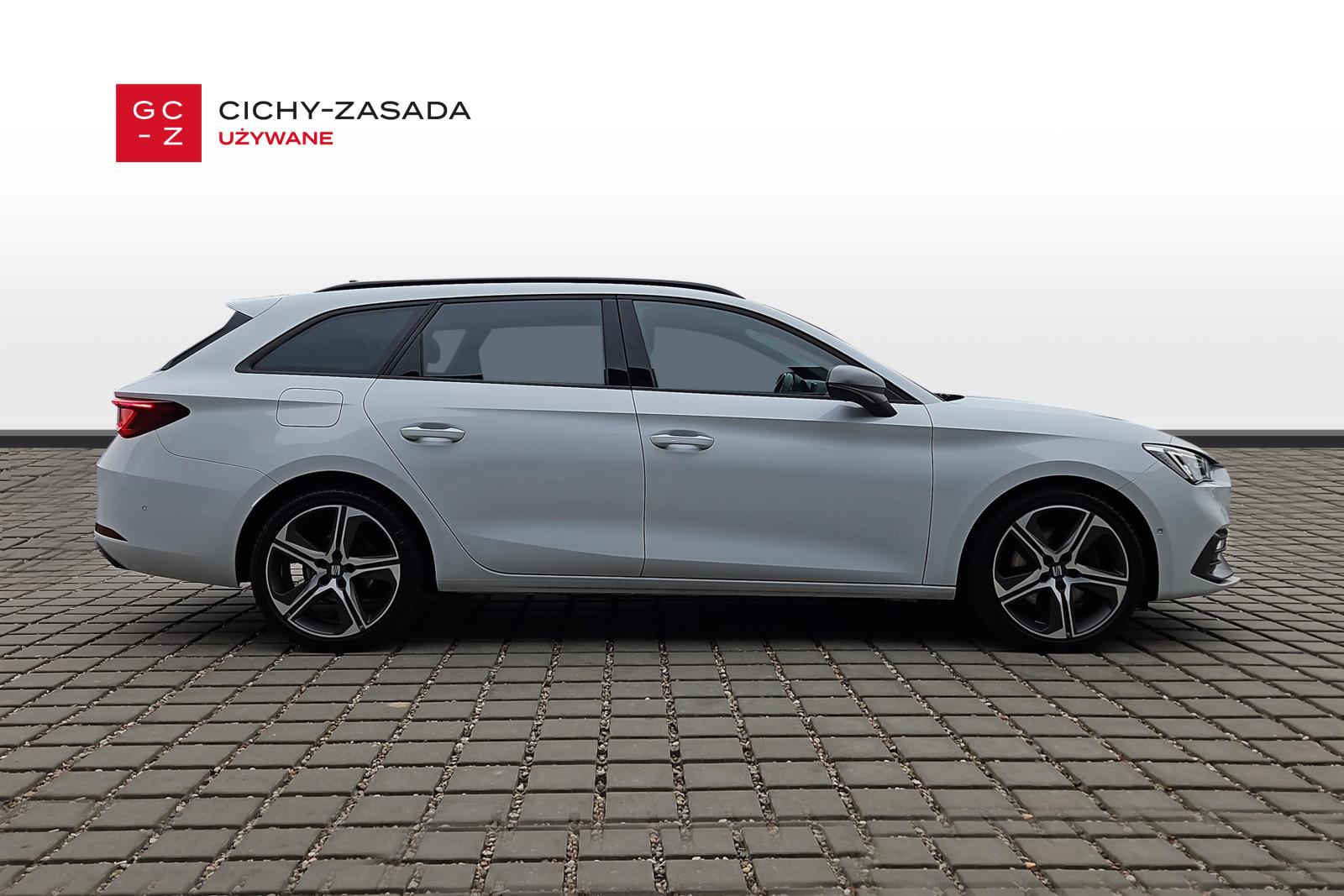 Seat Leon FR 1.5eTSI 150KM DSG FV23% Salon PL Serwisowany Bezwypadkowy 7