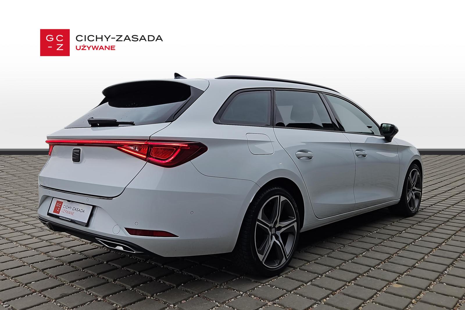 Seat Leon FR 1.5eTSI 150KM DSG FV23% Salon PL Serwisowany Bezwypadkowy 6