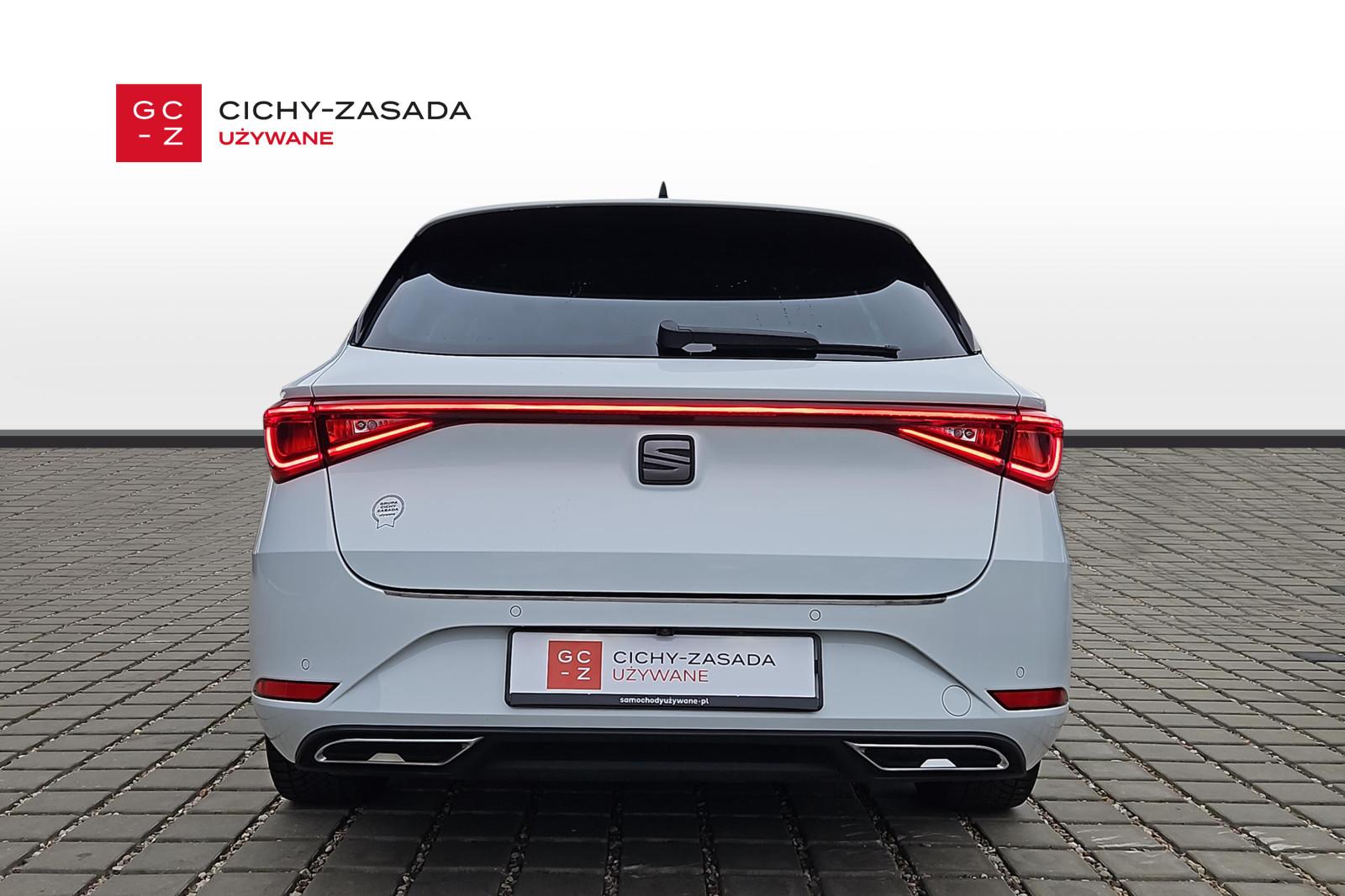Seat Leon FR 1.5eTSI 150KM DSG FV23% Salon PL Serwisowany Bezwypadkowy 3