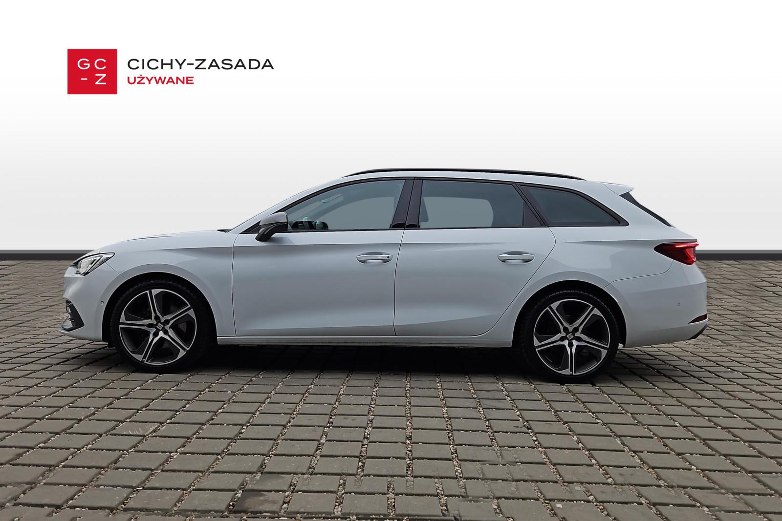Seat Leon FR 1.5eTSI 150KM DSG FV23% Salon PL Serwisowany Bezwypadkowy 1