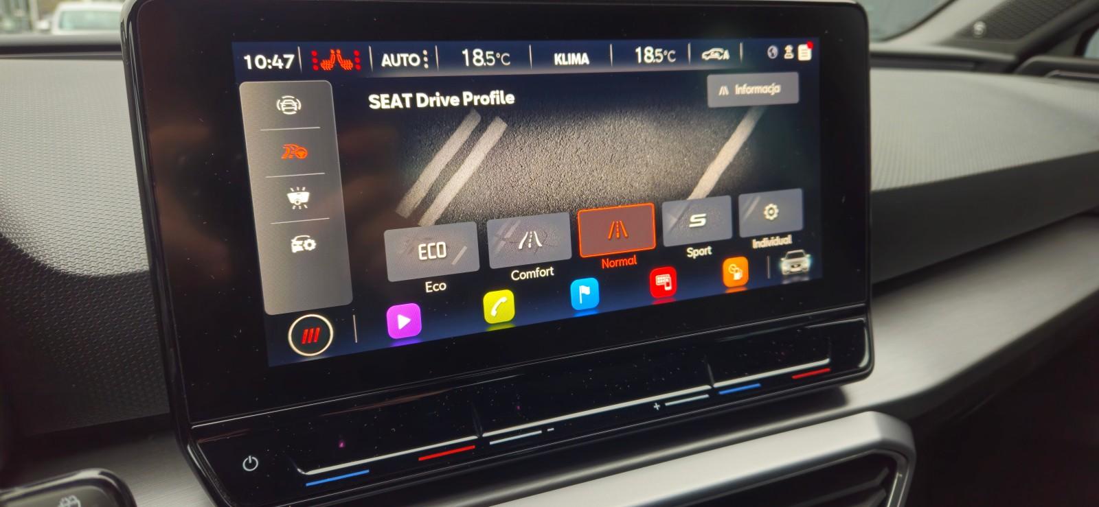 Seat Leon FR 1.5eTSI 150KM DSG FV23% Salon PL Serwisowany Bezwypadkowy 21