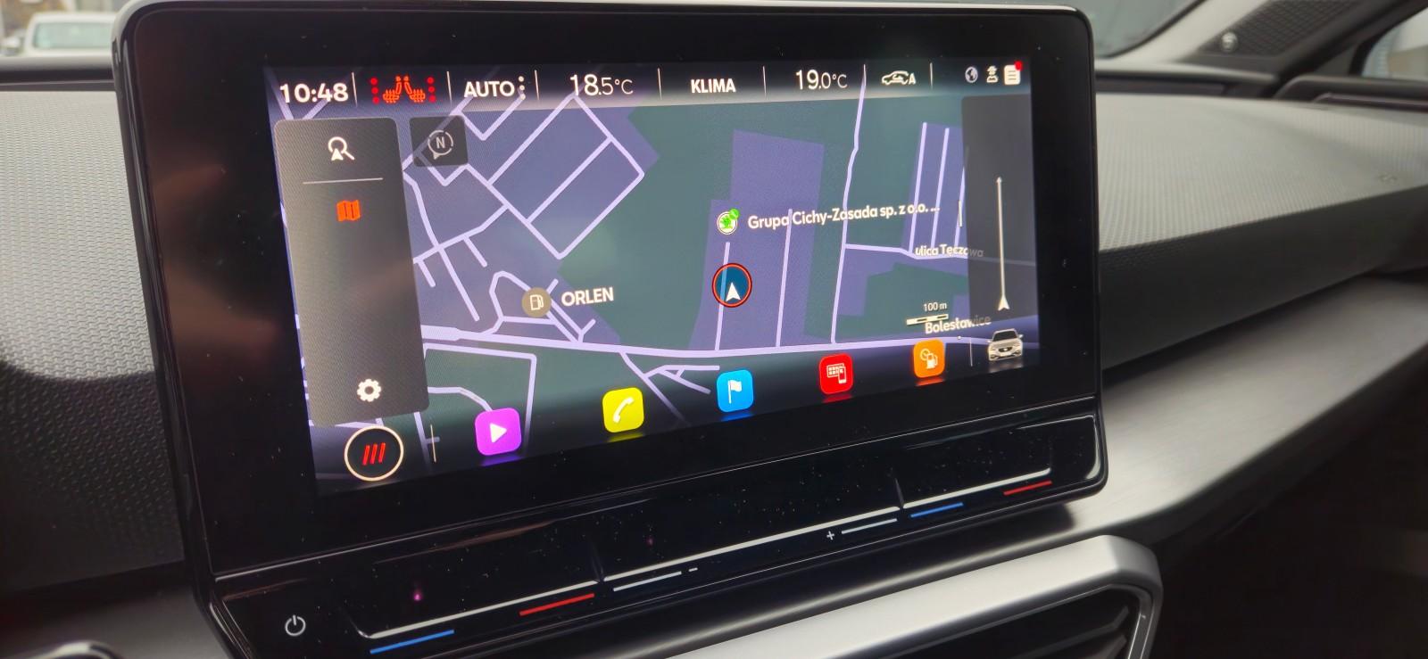Seat Leon FR 1.5eTSI 150KM DSG FV23% Salon PL Serwisowany Bezwypadkowy 24