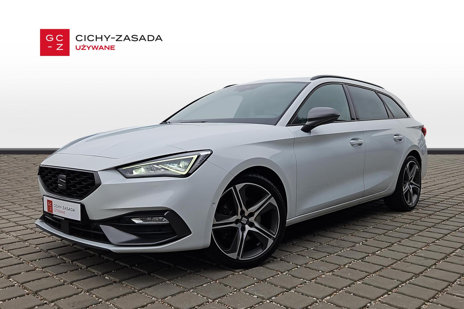 Seat Leon FR 1.5eTSI 150KM DSG FV23% Salon PL Serwisowany Bezwypadkowy 0