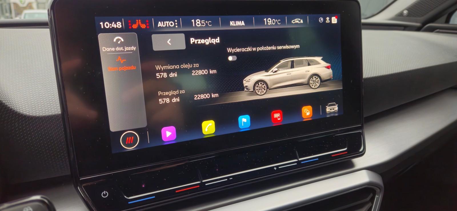 Seat Leon FR 1.5eTSI 150KM DSG FV23% Salon PL Serwisowany Bezwypadkowy 15