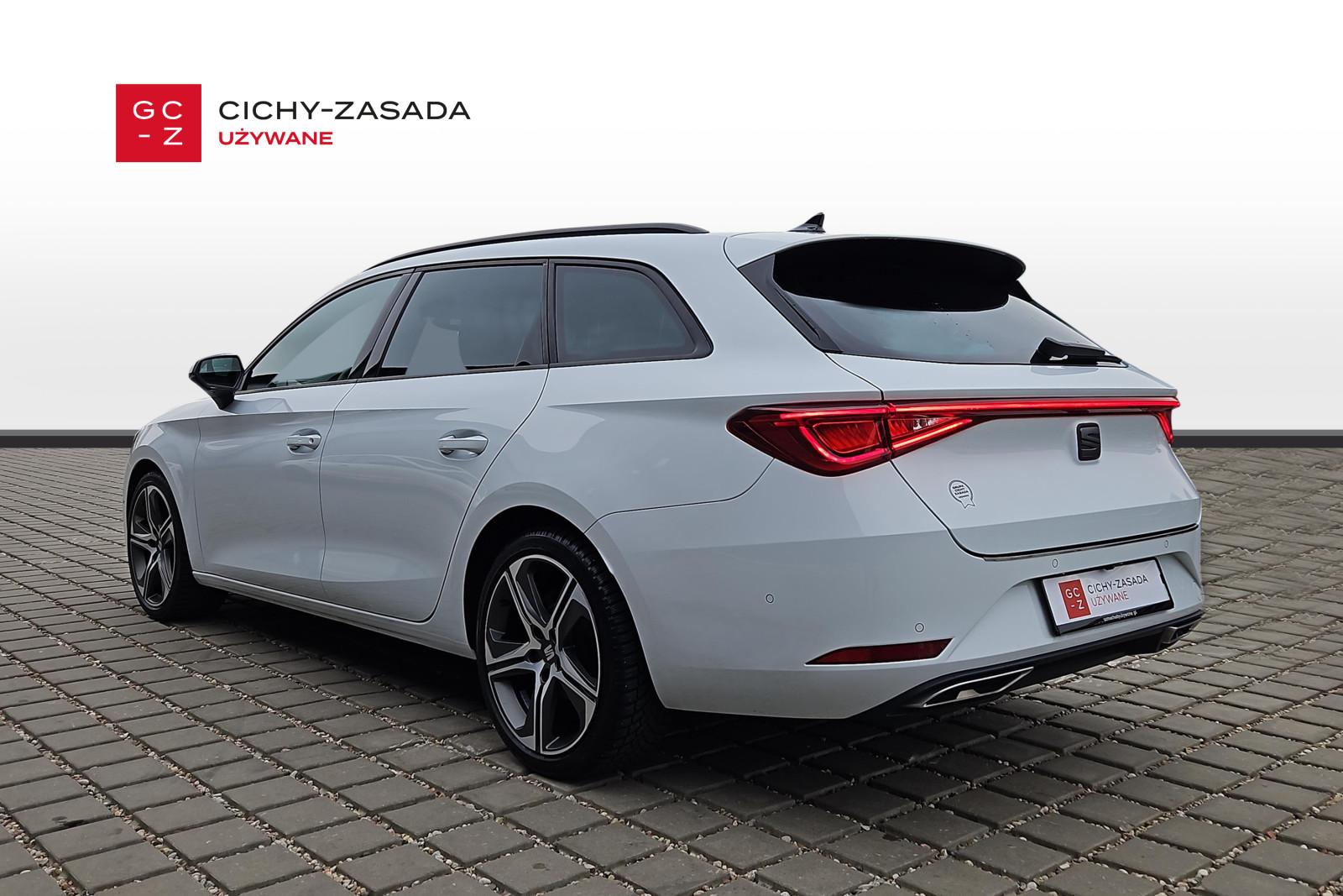 Seat Leon FR 1.5eTSI 150KM DSG FV23% Salon PL Serwisowany Bezwypadkowy 2