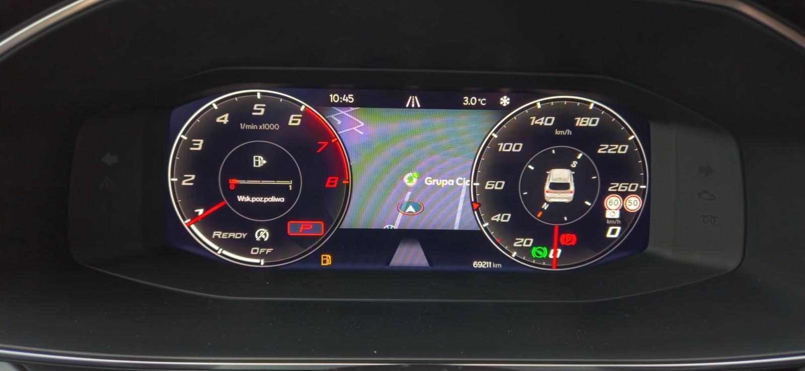 Seat Leon FR 1.5eTSI 150KM DSG FV23% Salon PL Serwisowany Bezwypadkowy 14