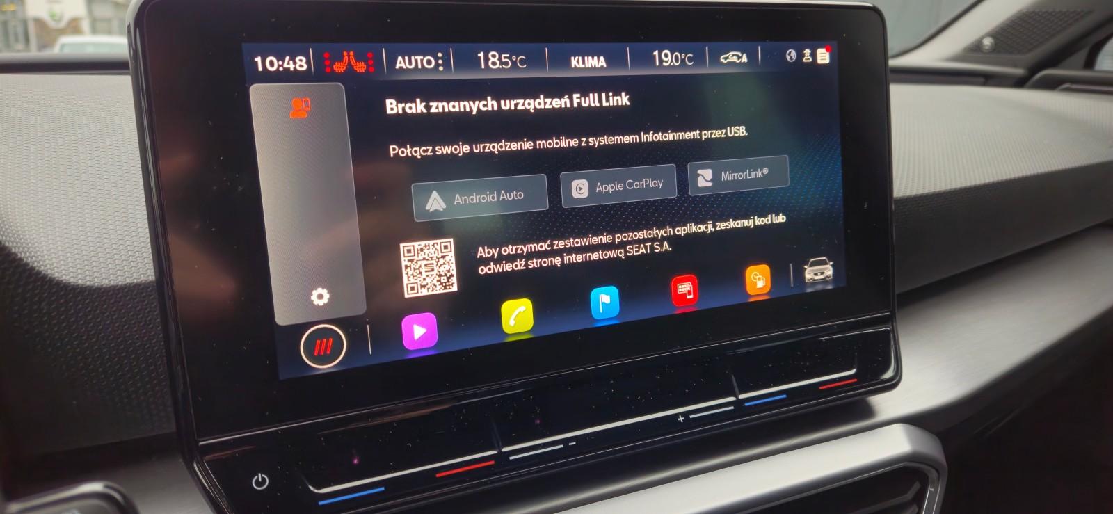 Seat Leon FR 1.5eTSI 150KM DSG FV23% Salon PL Serwisowany Bezwypadkowy 23