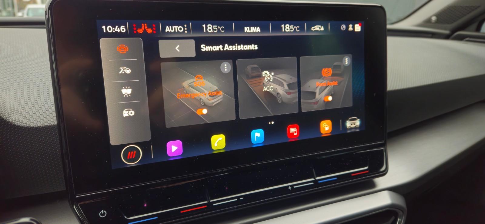 Seat Leon FR 1.5eTSI 150KM DSG FV23% Salon PL Serwisowany Bezwypadkowy 18