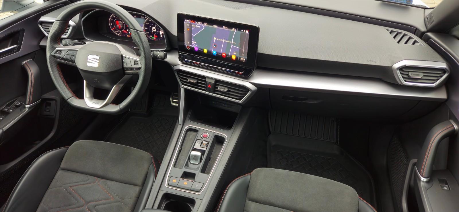 Seat Leon FR 1.5eTSI 150KM DSG FV23% Salon PL Serwisowany Bezwypadkowy 34