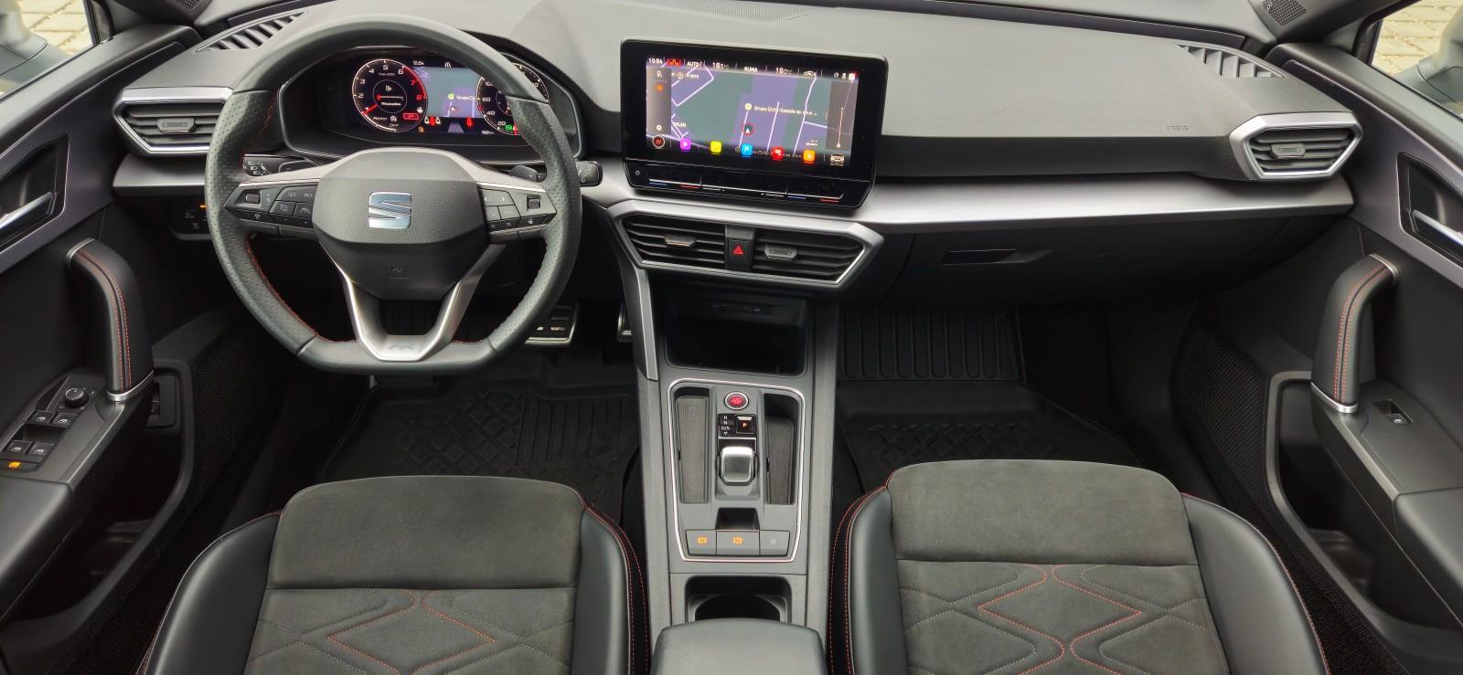 Seat Leon FR 1.5eTSI 150KM DSG FV23% Salon PL Serwisowany Bezwypadkowy 33