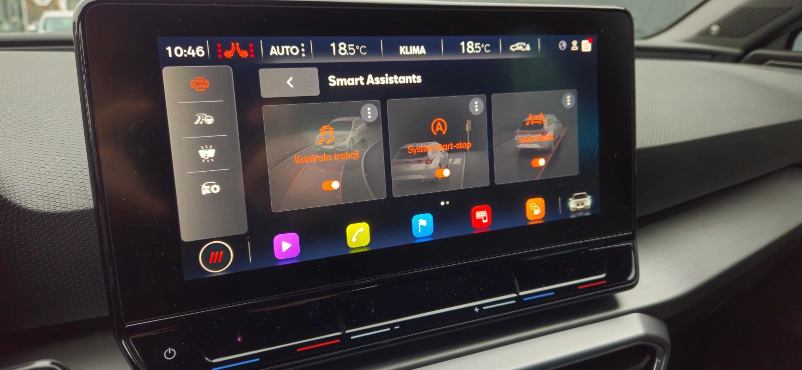Seat Leon FR 1.5eTSI 150KM DSG FV23% Salon PL Serwisowany Bezwypadkowy 17