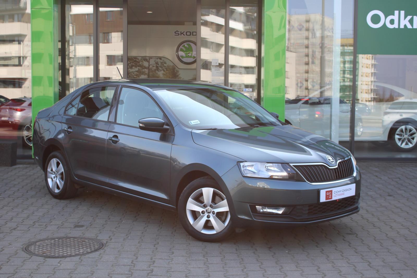 SalonPL 1.0 TSI 110 KM Ambition+Pakiety Alu15" Czuj.Park Bluetooth ASO 1